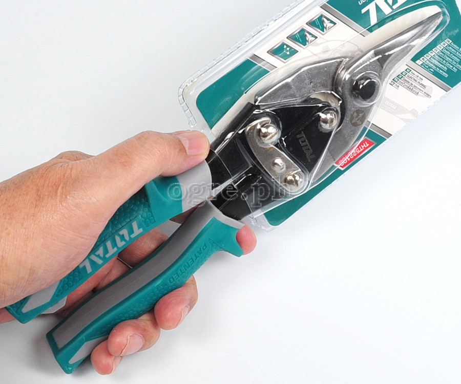THT522106 Straight Cut Aviation Snips 250mm (10”)