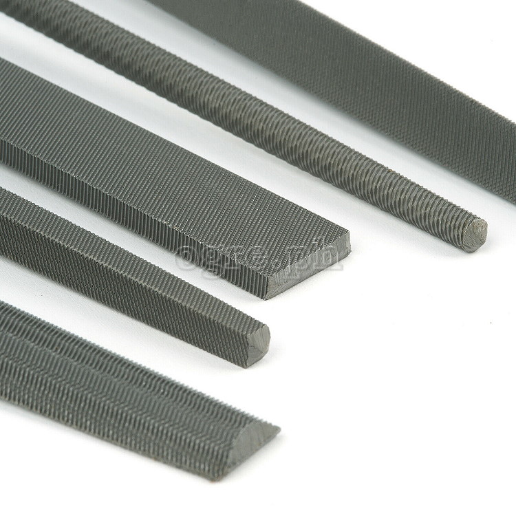 THT918516 5pcs Industrial Steel Files Set