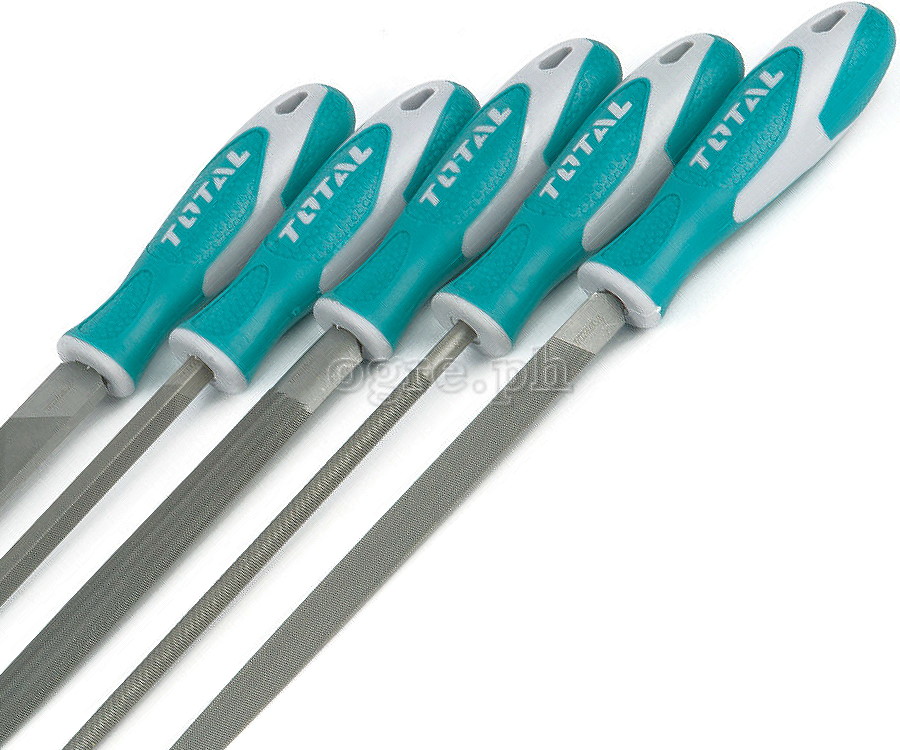 THT918516 5pcs Industrial Steel Files Set