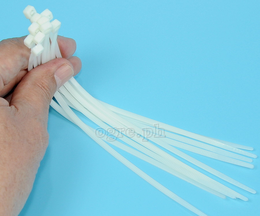 THTCT2001 Pack of 100pcs Cable Ties 3.6 x 200mm