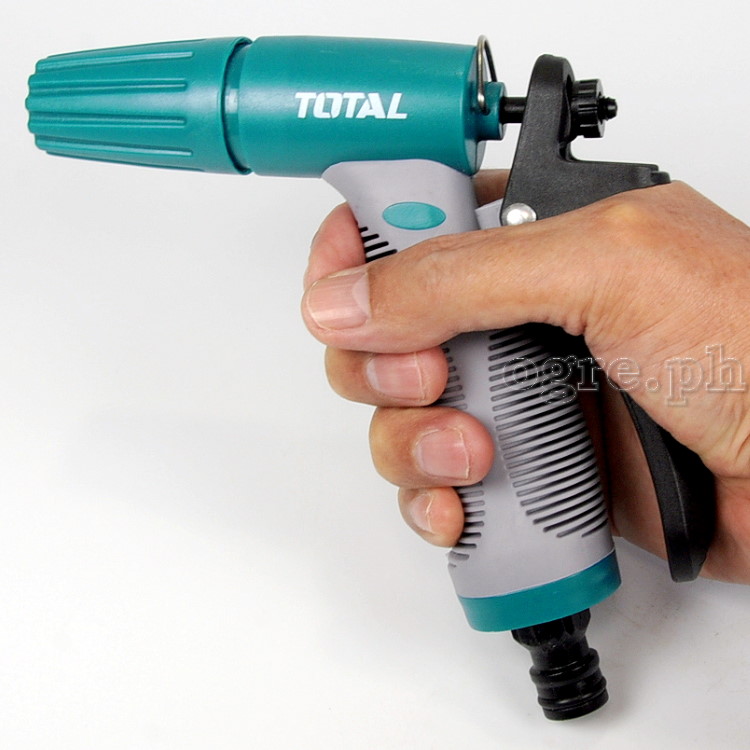 THWS010301 3-Pattern Garden Hose Spray Nozzle