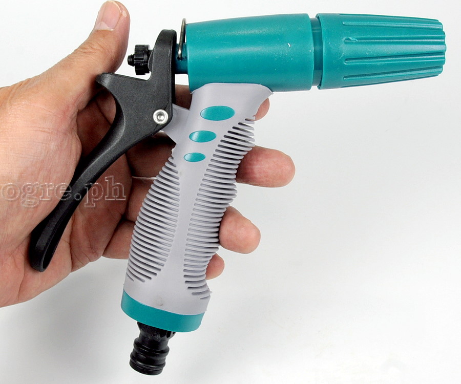 THWS010301 3-Pattern Garden Hose Spray Nozzle