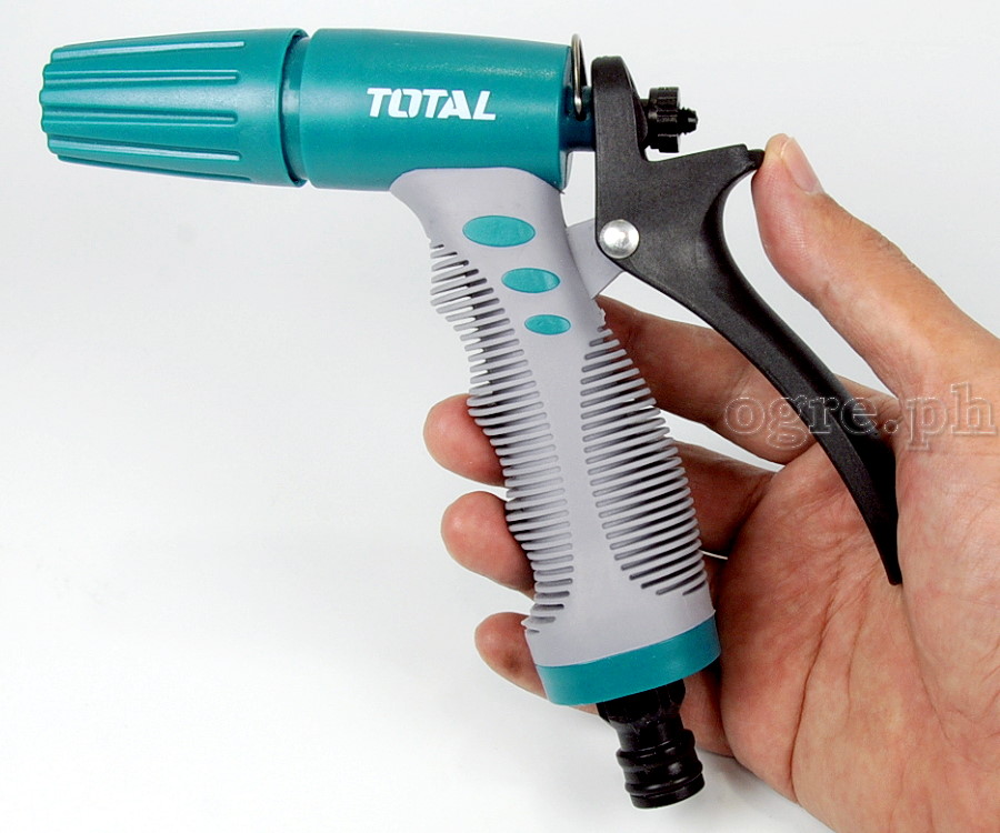 THWS010301 3-Pattern Garden Hose Spray Nozzle