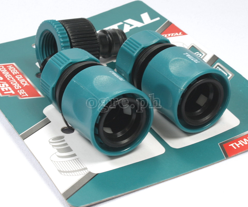 THWS030301 3-pcs Hose Quick Connectors Set