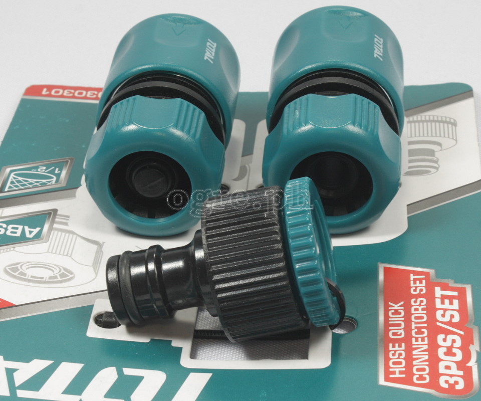 THWS030301 3-pcs Hose Quick Connectors Set
