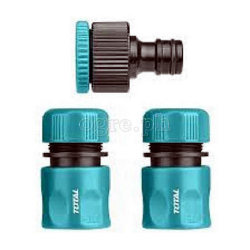 THWS030301 3-pcs Hose Quick Connectors Set