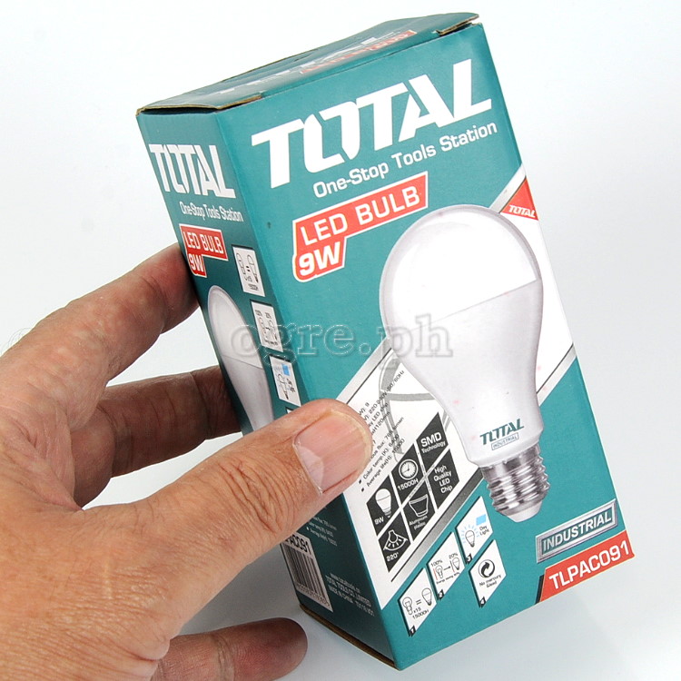 TLPAC091 LED Bulb (Daylight) 9W