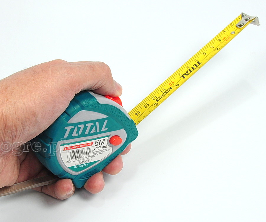 TMT126051 Steel Measuring Tape 5m