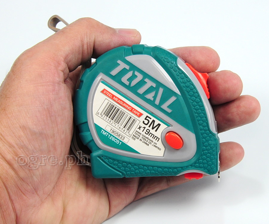 TMT126051 Steel Measuring Tape 5m