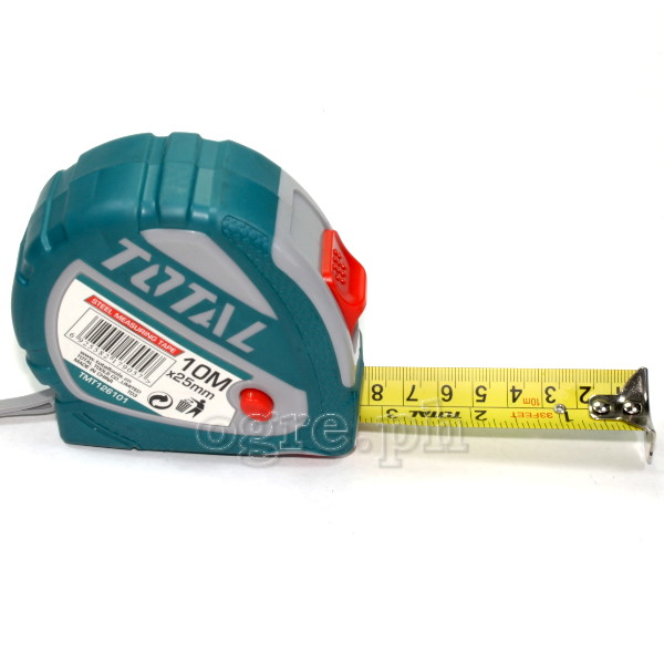 TMT126101 Steel Measuring Tape 10m