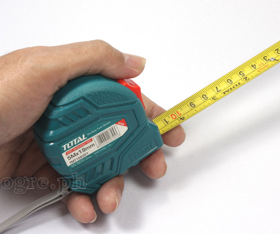 TMT126351 Steel Measuring Tape 5m