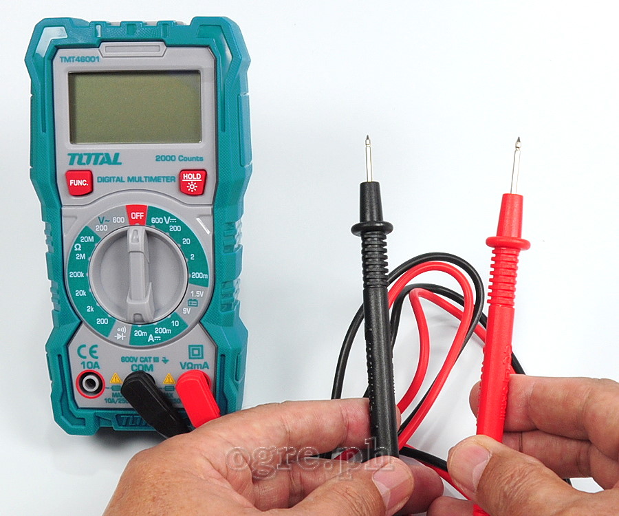 TMT46001 Digital MultiTester