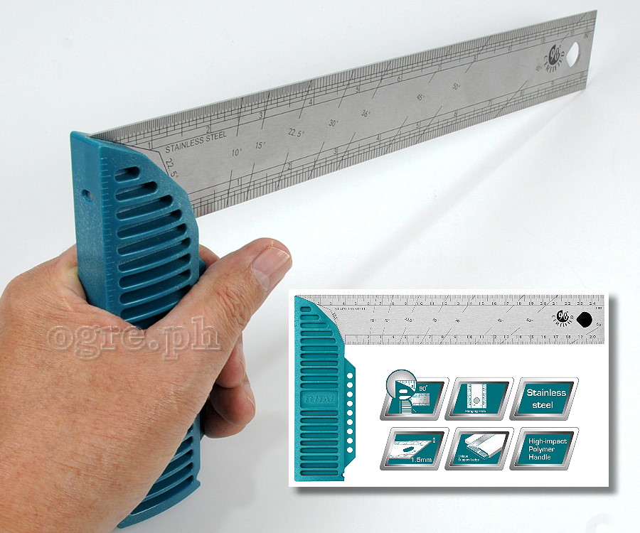 TMT61126 Industrial 12” Angle Square
