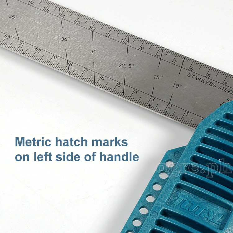 TMT61126 Industrial 12” Angle Square