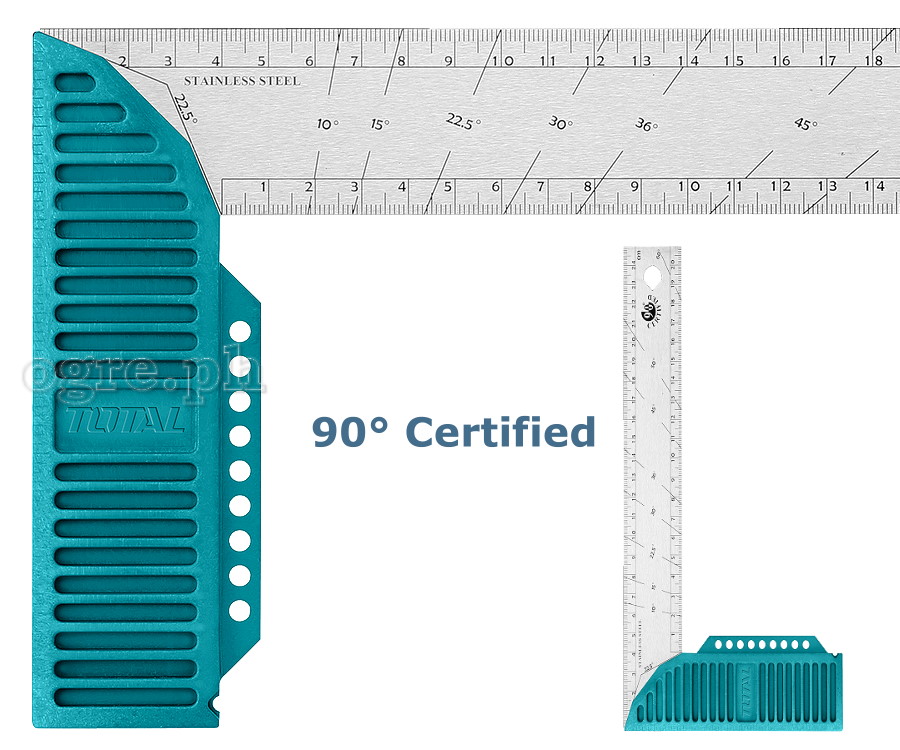 TMT61126 Industrial 12” Angle Square