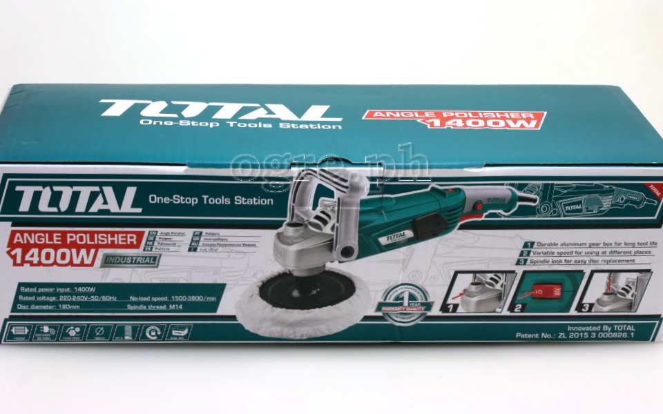 TP1141806 Angle Polisher 1400W
