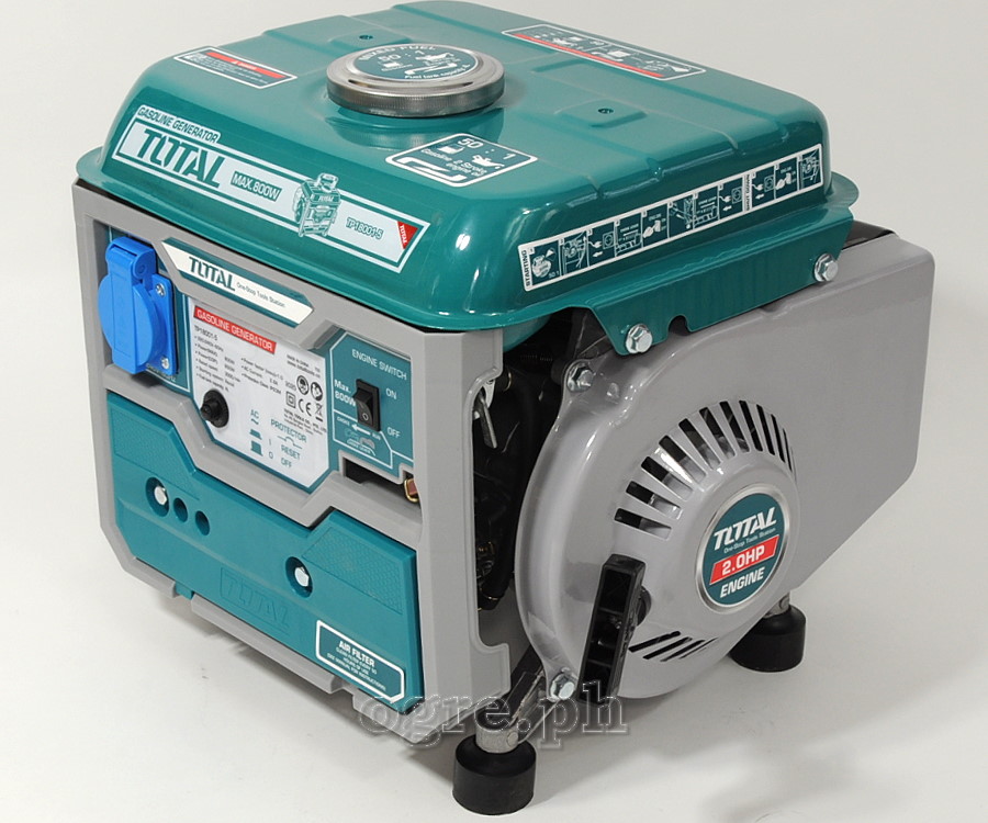 TP18001-5 2-stroke Gasoline Generator 800 Watts