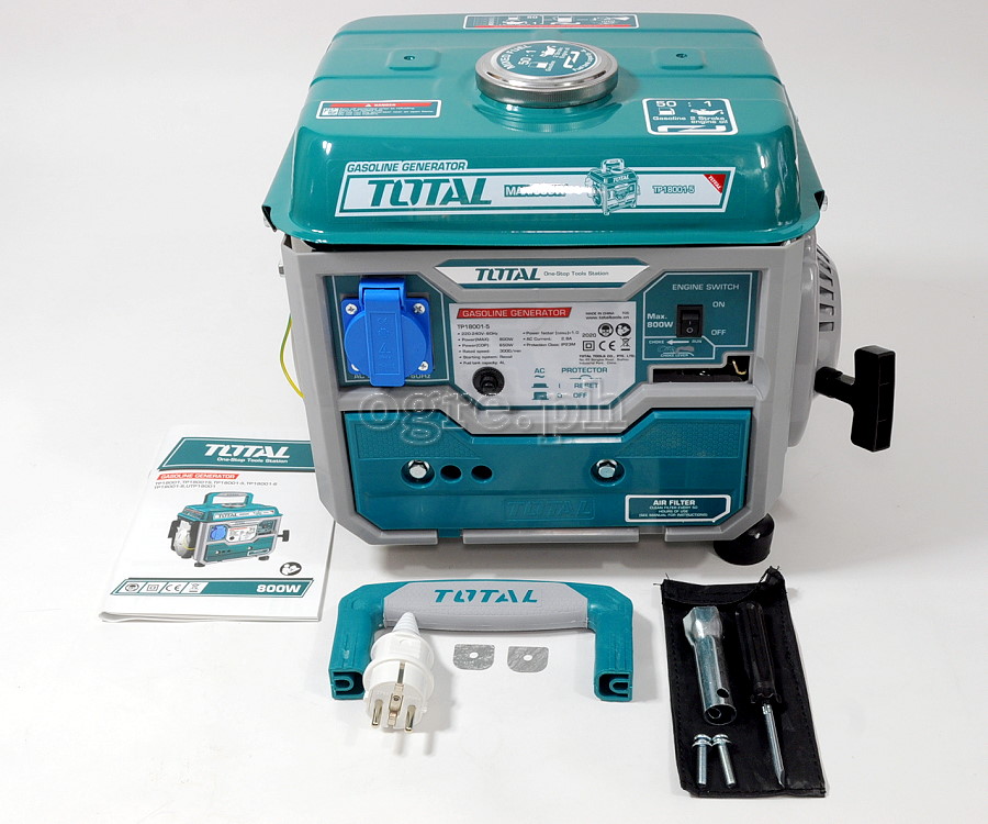 TP18001-5 2-stroke Gasoline Generator 800 Watts
