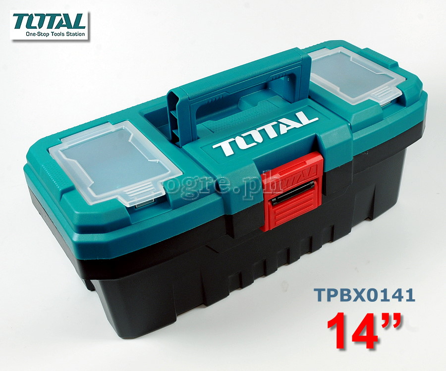 TPBX0141 14” Heavy Duty Plastic Tool Box