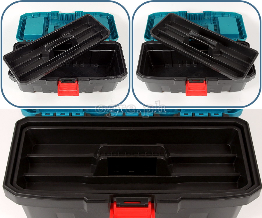TPBX0141 14” Heavy Duty Plastic Tool Box