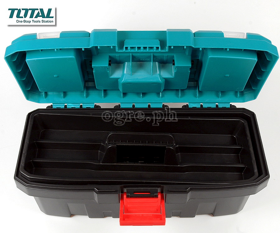 TPBX0141 14” Heavy Duty Plastic Tool Box
