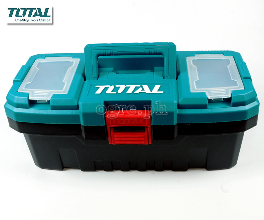 TPBX0141 14” Heavy Duty Plastic Tool Box