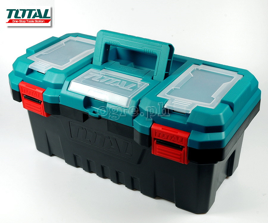 TPBX0171 17” Heavy Duty Plastic Tool Box