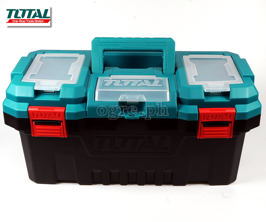 TPBX0171 17” Heavy Duty Plastic Tool Box