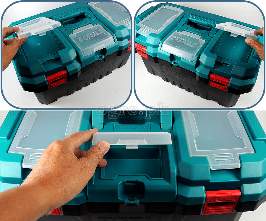 TPBX0201 20” Heavy Duty Plastic Tool Box