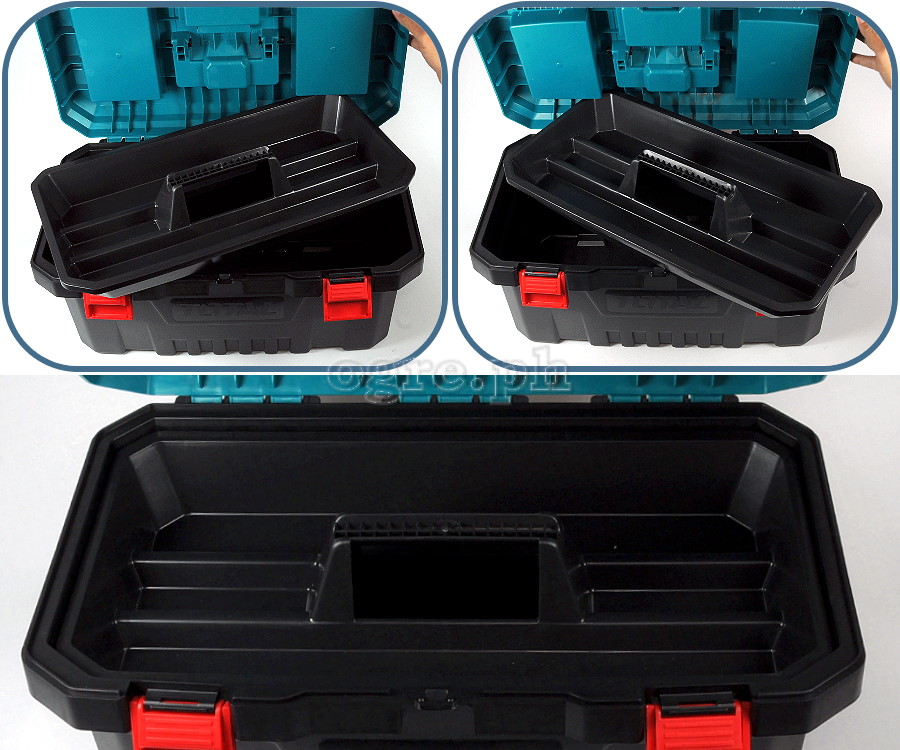TPBX0201 20” Heavy Duty Plastic Tool Box