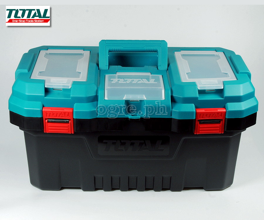 TPBX0201 20” Heavy Duty Plastic Tool Box