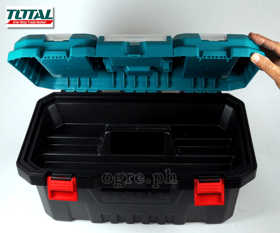 TPBX0201 20” Heavy Duty Plastic Tool Box