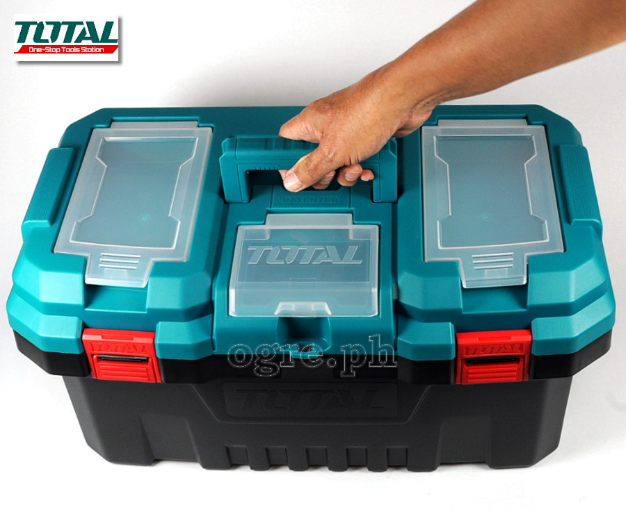 TPBX0201 20” Heavy Duty Plastic Tool Box