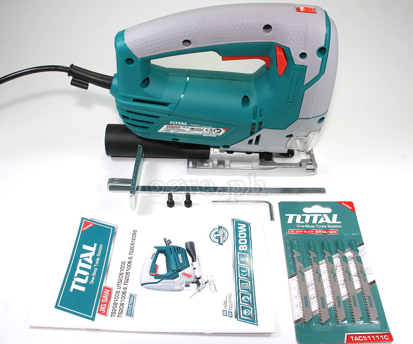 TS2081006 Industrial Jig Saw 800W
