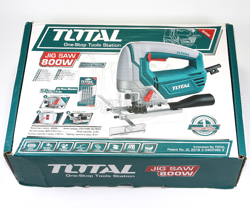 TS2081006 Industrial Jig Saw 800W
