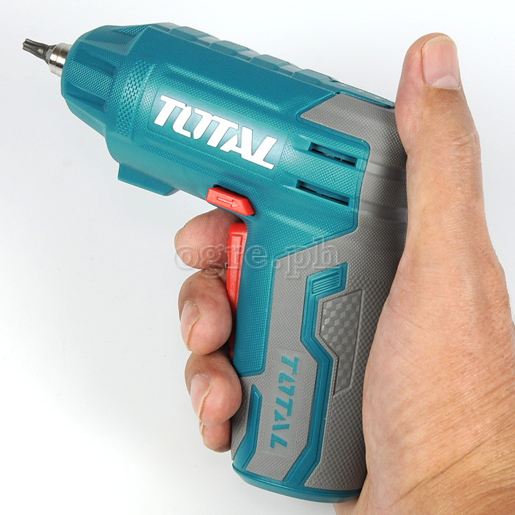 TSDLI0401 Lithium-Ion Cordless Screwdriver Kit 4V