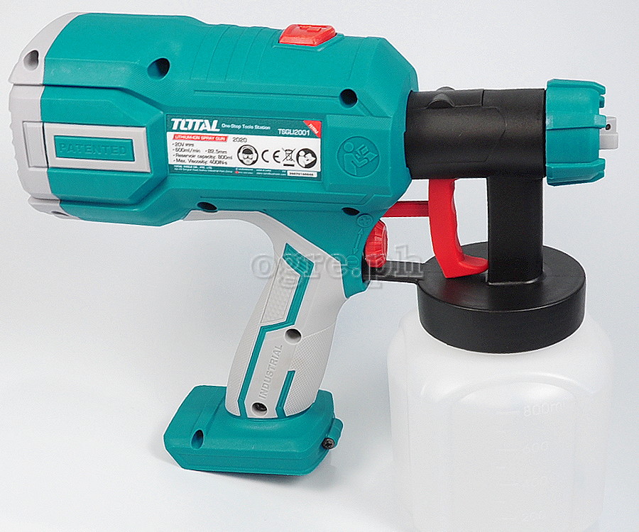 TSGLI2001 Cordless Spray Gun (Battery and Charger NOT INCLUDED)