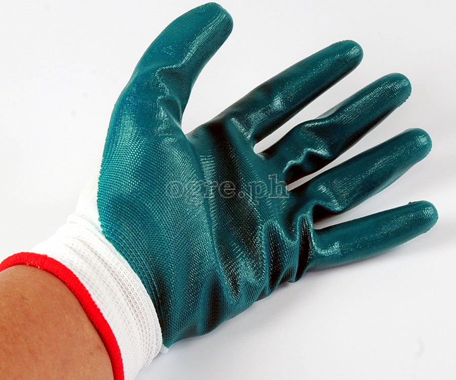 TSP12101 Nitrile Dipped Industrial Safety Gloves XL