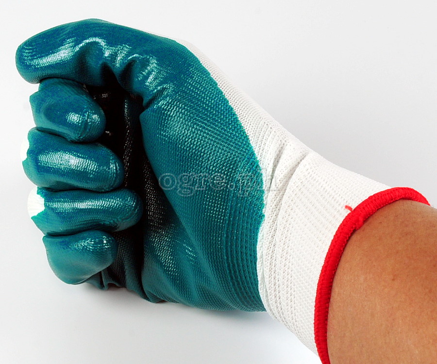 TSP12101 Nitrile Dipped Industrial Safety Gloves XL