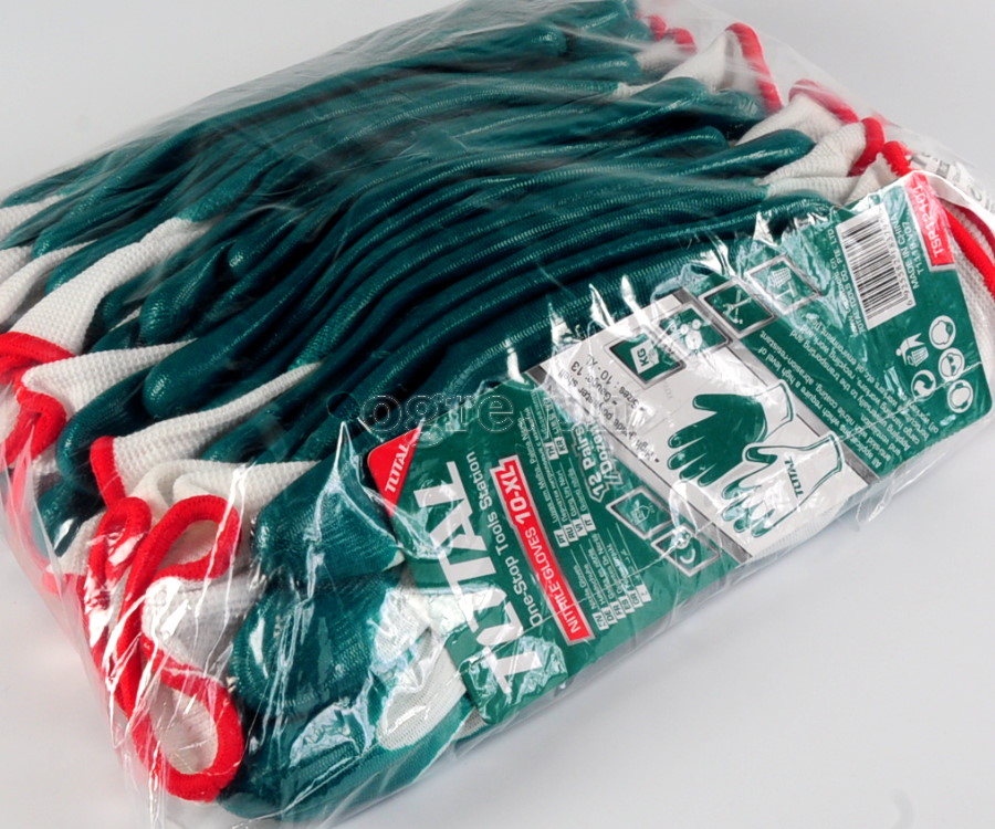 TSP12101 Nitrile Dipped Industrial Safety Gloves XL