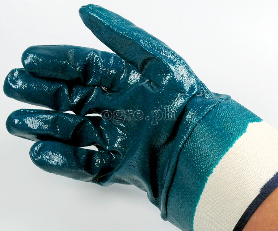 TSP12105 Nitrile Fully-Coated Industrial Safety Gloves XL