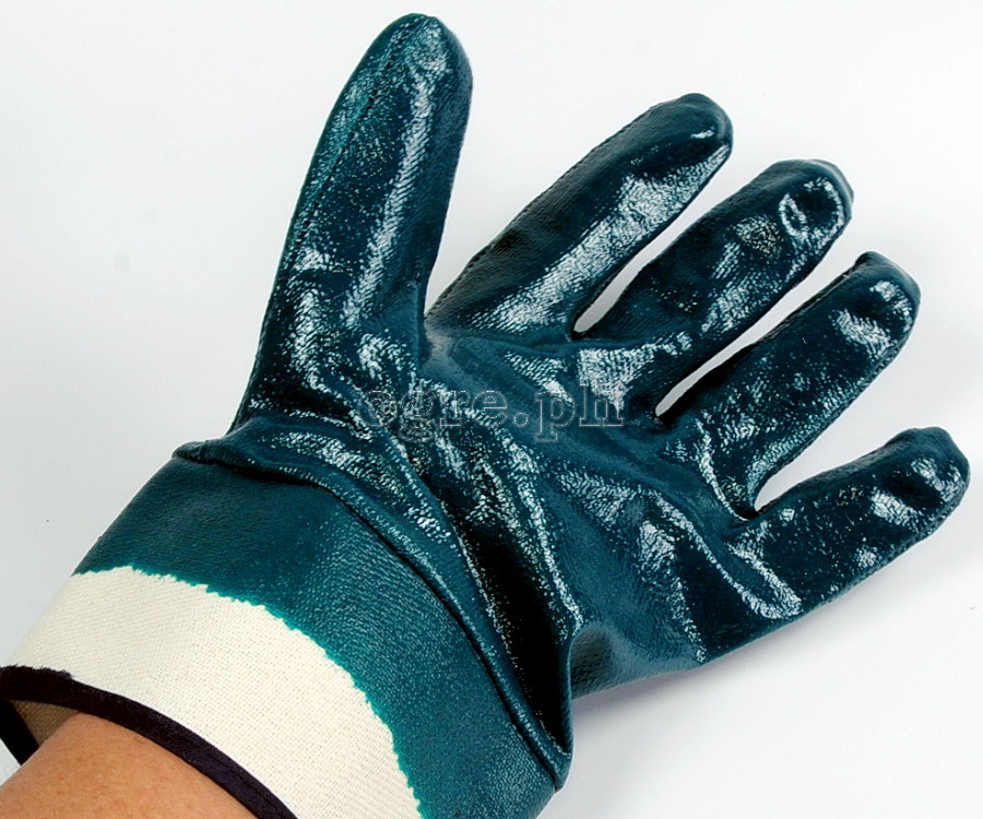 TSP12105 Nitrile Fully-Coated Industrial Safety Gloves XL