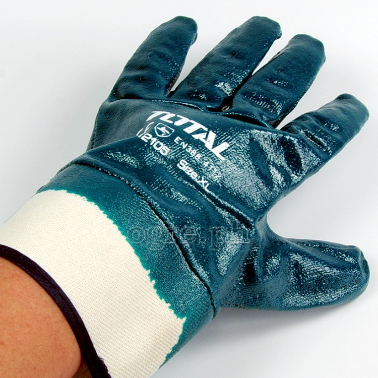 TSP12105 Nitrile Fully-Coated Industrial Safety Gloves XL