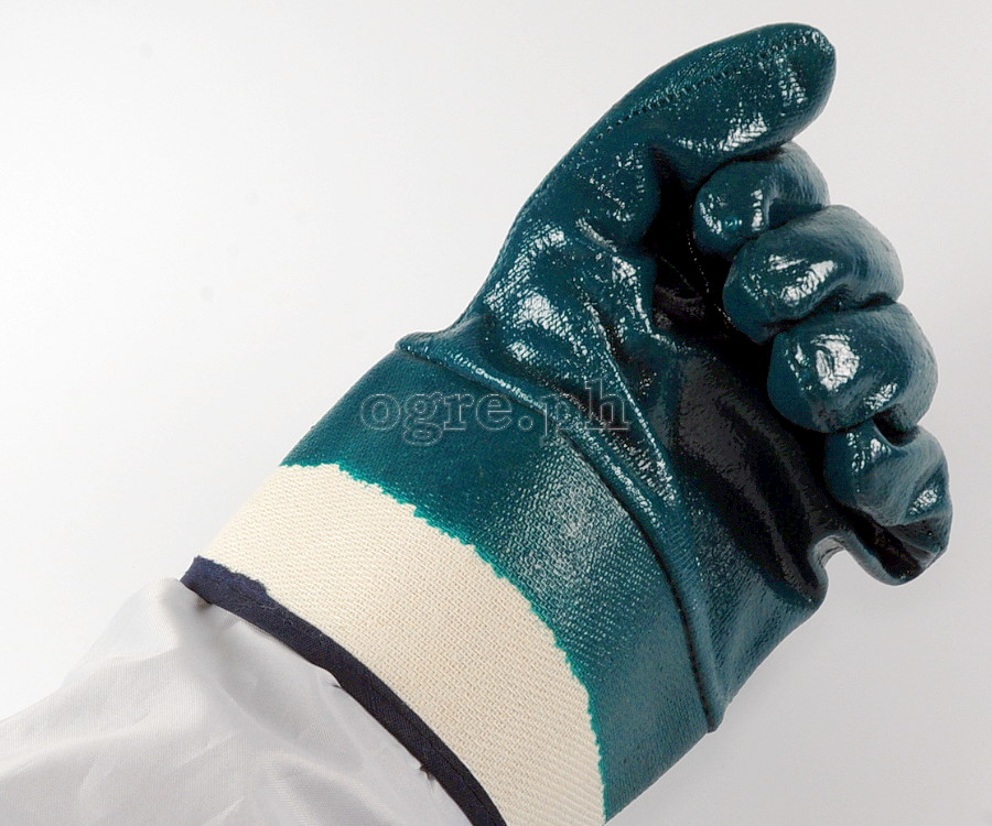 TSP12105 Nitrile Fully-Coated Industrial Safety Gloves XL
