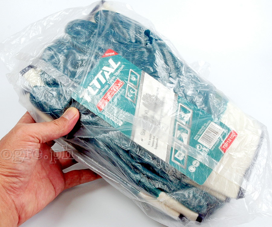 TSP12105 Nitrile Fully-Coated Industrial Safety Gloves XL
