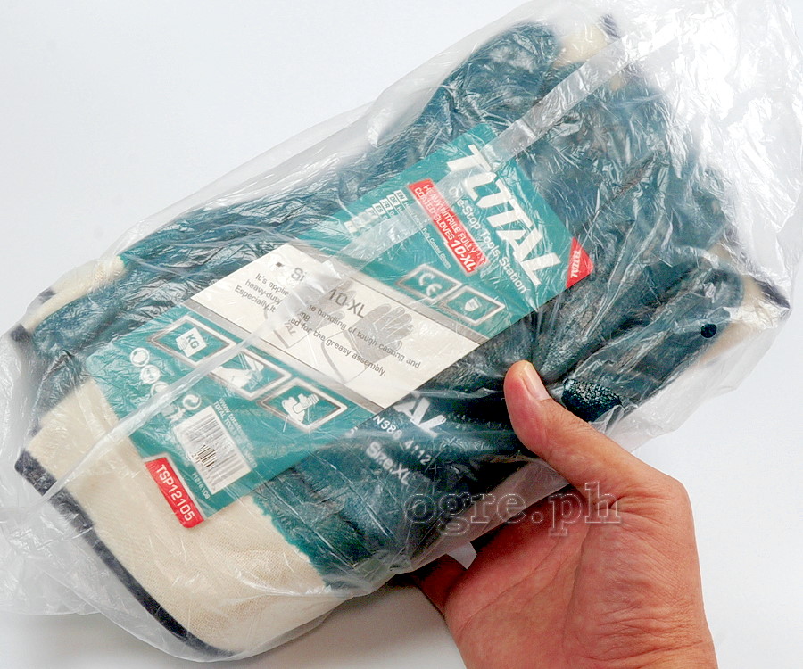 TSP12105 Nitrile Fully-Coated Industrial Safety Gloves XL