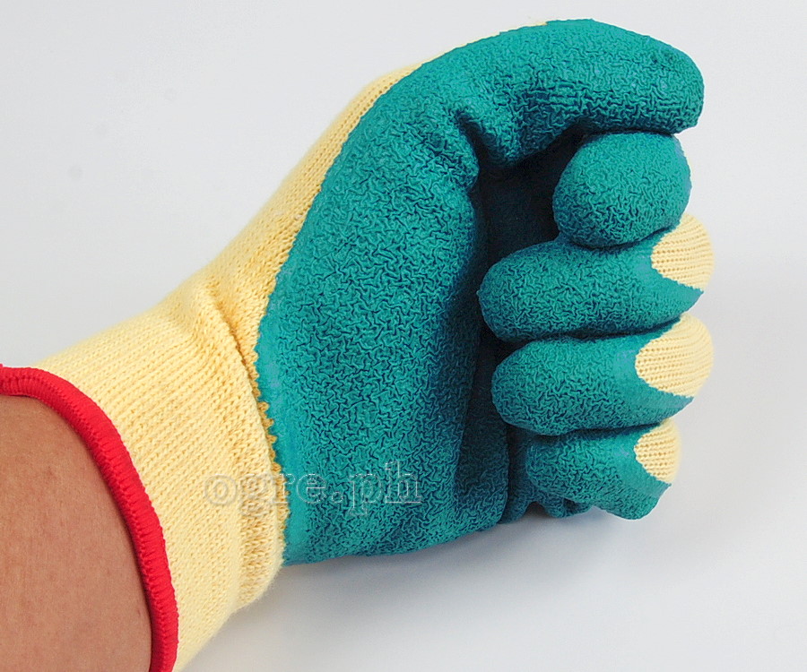 TSP13101 Latex Dipped Industrial Safety Gloves XL