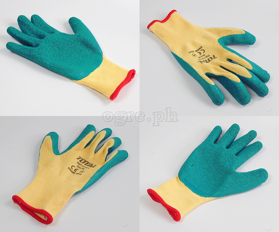 TSP13101 Latex Dipped Industrial Safety Gloves XL