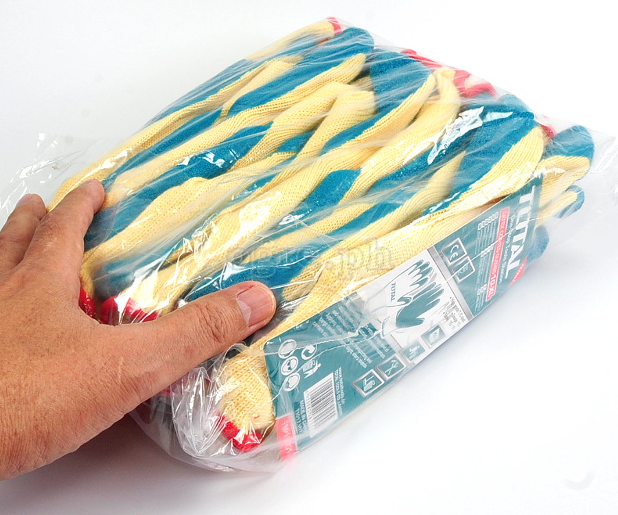 TSP13101 Latex Dipped Industrial Safety Gloves XL