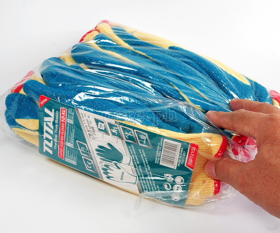 TSP13101 Latex Dipped Industrial Safety Gloves XL